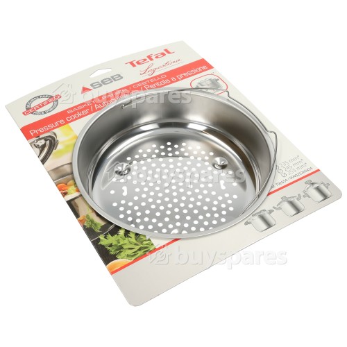 Tefal Steam Basket Stainless Steel BuySpares