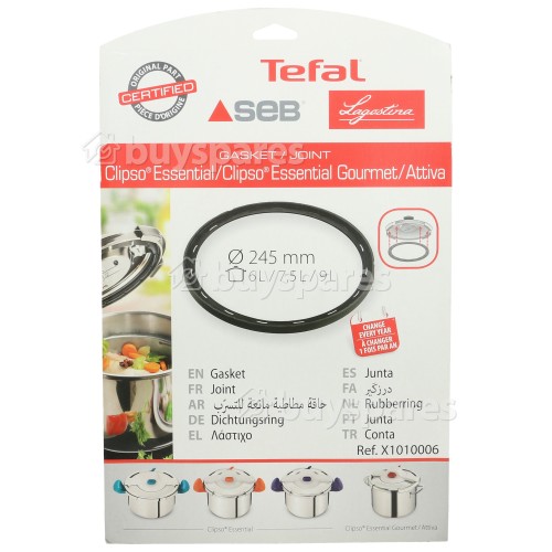 Tefal Seal Clipso Essential D:245