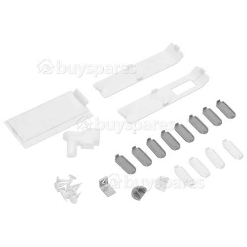 Beko Door Left Kit Assembly | BuySpares