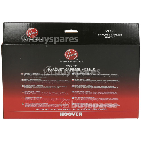 Hoover 32mm G92PC Staubsauger-Parkettdüse | BuySpares Germany