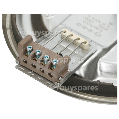 Amica 6001EE2.37TAYFG(W) Solid Hotplate 180mm 2000W 230V