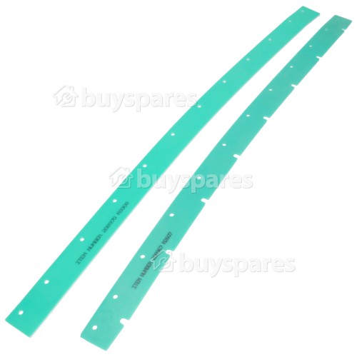 Numatic Replacement Green Polyurethaneblade Set (805mm Working Width) For TT4045/TTB4045/CRO8055/TTV678