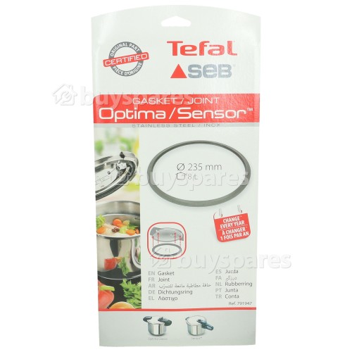 SEB Lid Seal Sensor Optima Stainless