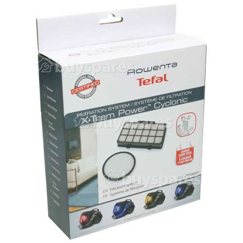 Système De Filtrage De L'aspirateur Rowenta