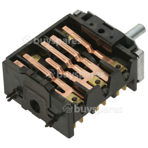 Beko Oven Function Selector Switch (Main Oven) - EGO 46.23966.547