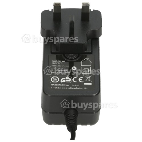 Vax 32V Battery Charger - Uk Plug 