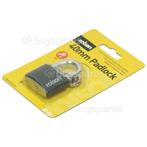 Rolson Tools 40mm Padlock