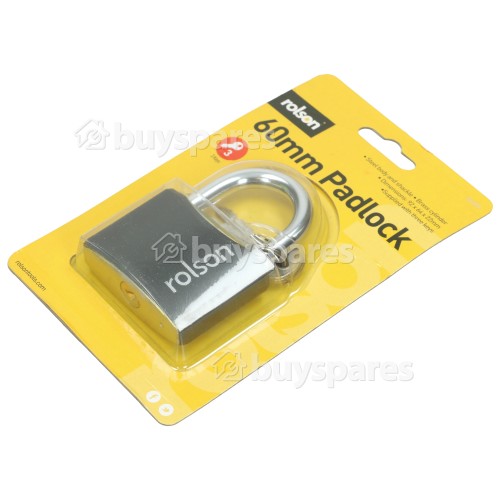 Rolson 50mm Padlock