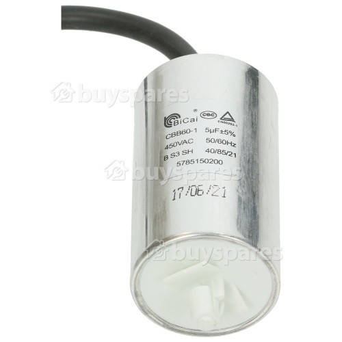 Princess Mains Capacitor