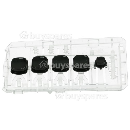 Beko Grundig Arcelik 2867700100 set di pulsanti lavatrice