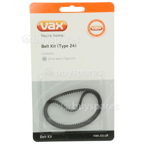 Vax Belt Kit (Type 24) Pack Of 2 BuySpares