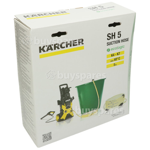 Manguera De Succión Y Filtro De Hidrolimpiadora - K4-K7 SH 5 Karcher