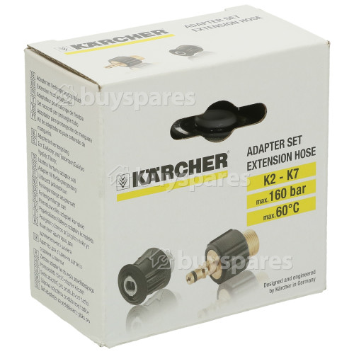 what adapter do i need for my karcher k5 to attach a third party hose :  r/pressurewashing