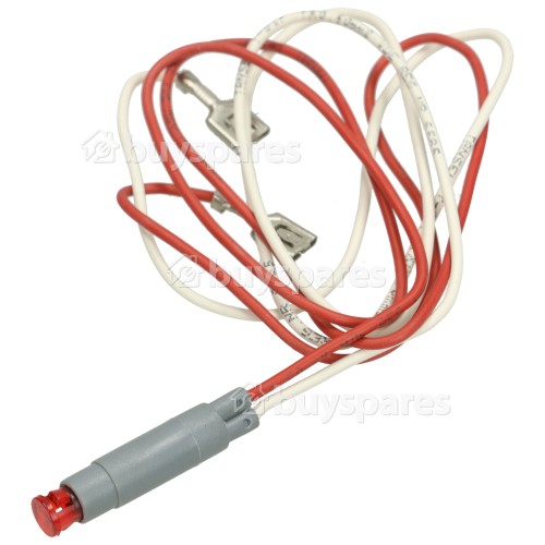 Beko Red Neon Signal / Indicator Lamp