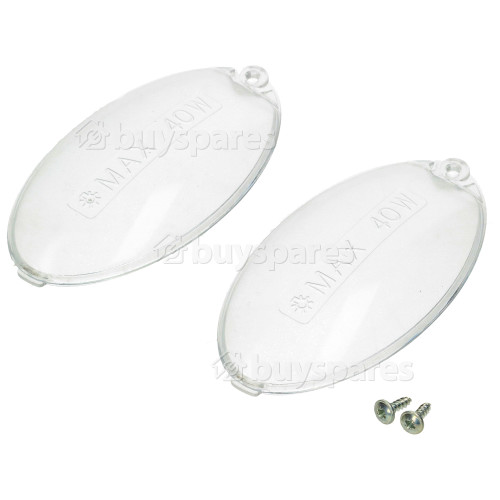 Rangemaster / Leisure / Flavel Light Diffuser (Pack Of 2)