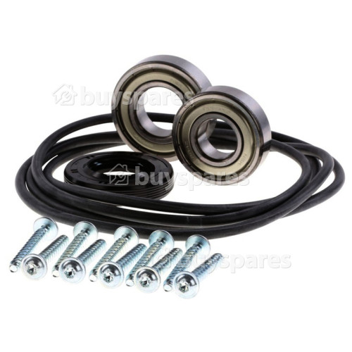 Bosch Neff Siemens Bearing 6205-2Z-C3E & 6204-2Z-C3 / Seals 30x52x10/12mm Repair Set
