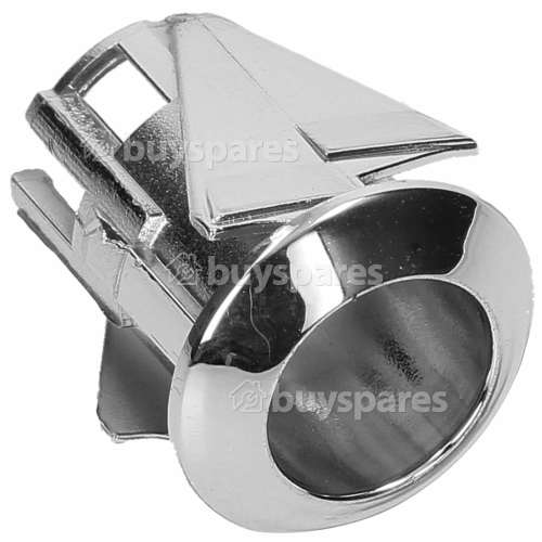 Stoves Backofen-Schalterumrandung - Nickel | BuySpares Germany 