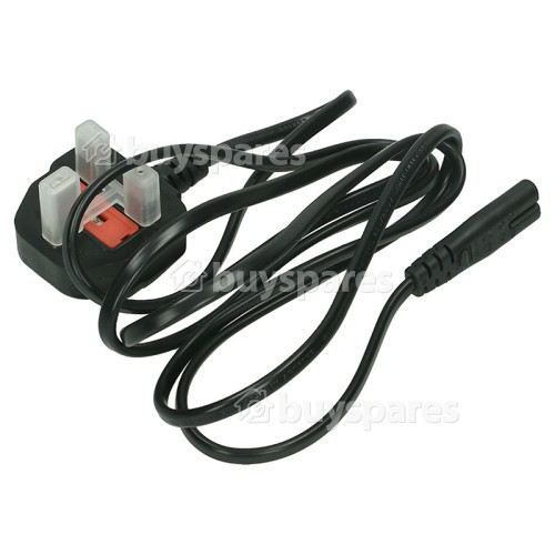 Free to Air TV Mains Cable - UK Plug