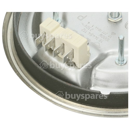 Beko D533S Small Hotplate Element : EGO 19.14413.022 1000W / 145mm Dia.