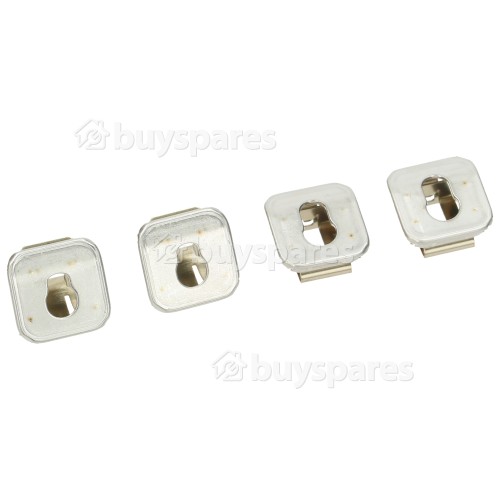Neff Oven Shelf Guide Support Brackets (Pack Of 4) BuySpares