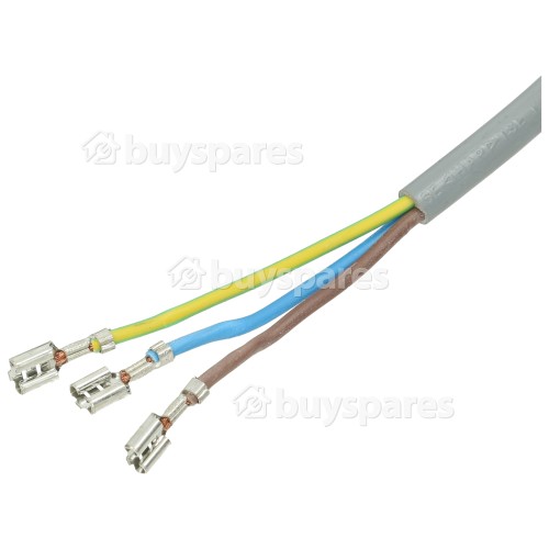 Beko D3421FS Mains Lead - UK Plug