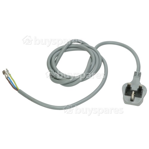 Beko D3421FS Mains Lead - UK Plug