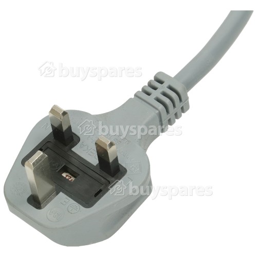 Beko D3421FS Mains Lead - UK Plug