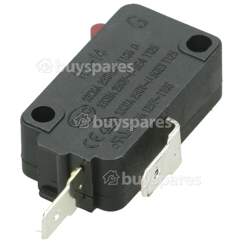 Baumatic BMC460BGL Microswitch : YUYANG LF-10-02 HK-14 2TAG (B) Normally Open ( NO )