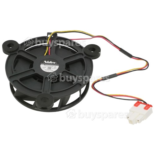 Ventilateur De Réfrigérateur Compatible Haier BCD-412WDCN/WDCM/WDCV/WDVK - Référence GW12E12MS1MB-52Z32 - Tension 12V - Remplacement Facile