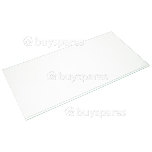 Hotpoint Fridge Chiller Drawer Glass Shelf 485x245mm BuySpares