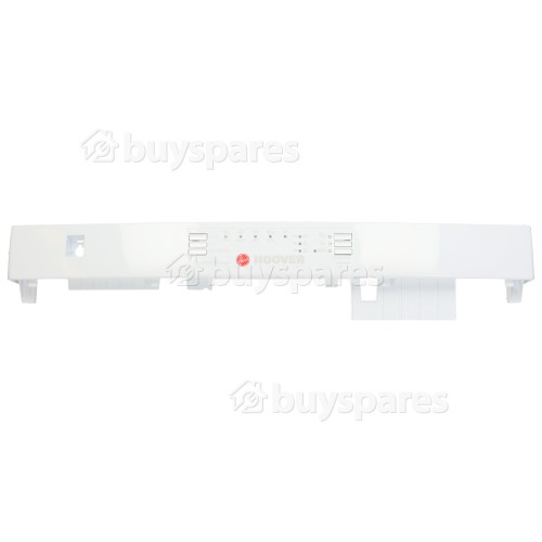 Hoover DDY 062-AUS Control Panel Fascia - White