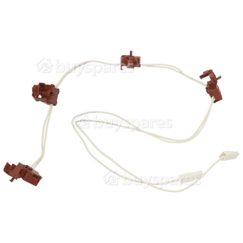 Arcelik Gas Ignition 4 Micro Switch Chain / Set