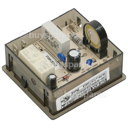 Stoves Oven Timer Assembly Okida OT2000LEDCLCY13FA9G5S 5 Button