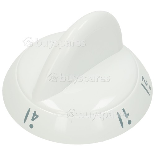 Zanussi Programme Control Knob - White