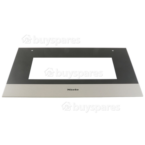 Miele H5040BM Oven Outer Door Assembly BuySpares