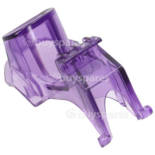 Dyson Cyclone Release Catch - Transparent Violet