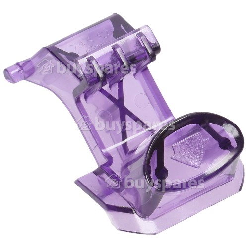 Dyson Cyclone Release Catch - Transparent Violet