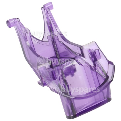 Dyson Cyclone Release Catch - Transparent Violet
