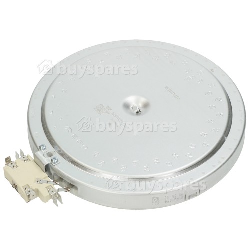 Siemens Large Ceramic Hob Hotplate Element - 2200W EGO 10.51113.139