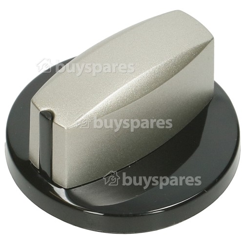 Bosch Neff Siemens Hob Burner Control Knob Black / Silver BuySpares