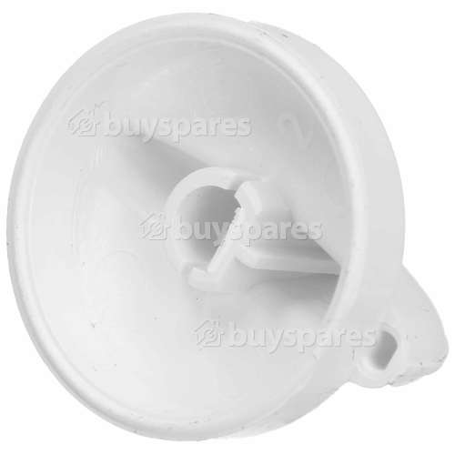 Blanco White Button