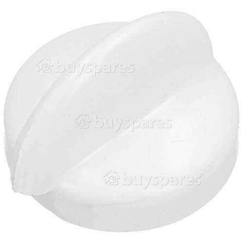 Blanco White Button