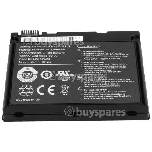 EI Systems 1212 U40-4S2200-G1L3 Laptop Battery