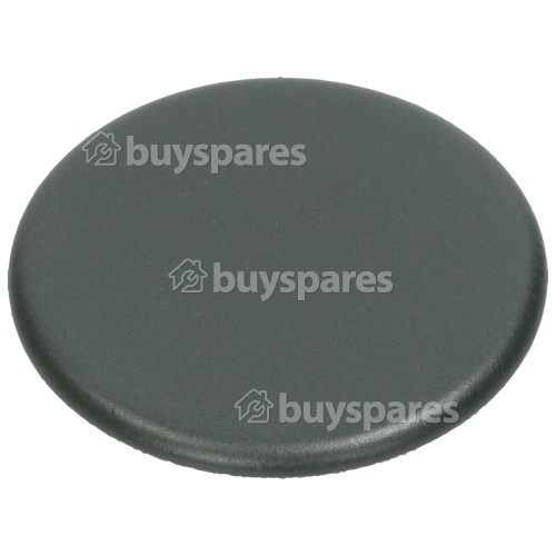 Siemens Burner Cap Auxillary (Small) Black Matt : 45mm Dia.