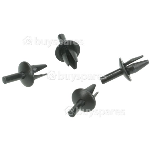 Goujons De Fixation Pour Lave-Vaisselle - Lot De 4 - Electronia