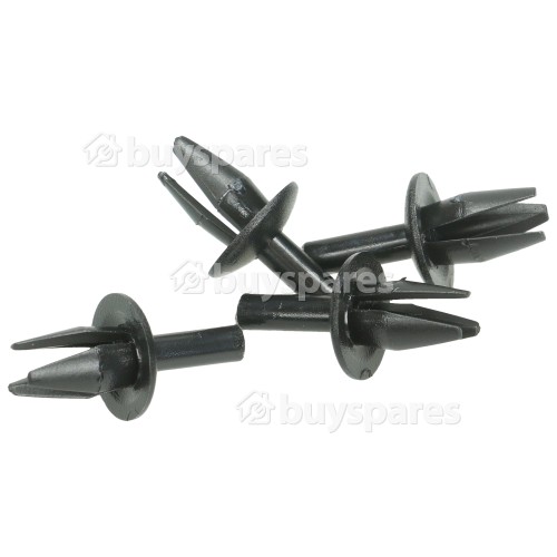 Goujons De Fixation Pour Lave-Vaisselle - Lot De 4 - Electronia