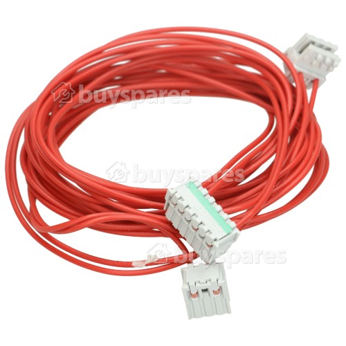 Merloni (Indesit Group) Wiring DEA602-DOOR Lock