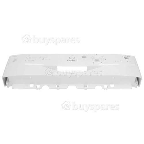 Indesit Control Panel Fascia - White