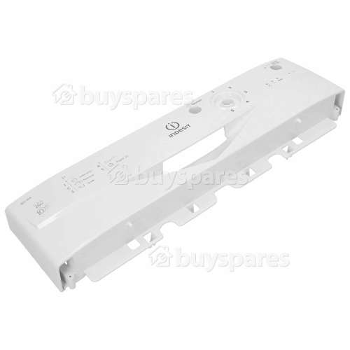 Indesit Control Panel Fascia - White