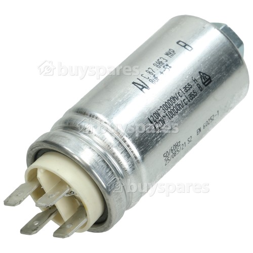 Stoves 8?F Capacitor 4213 092 08091